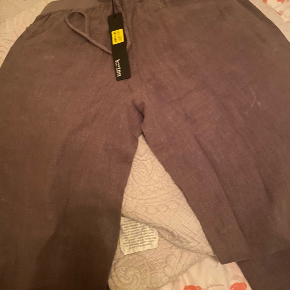 Linen pants